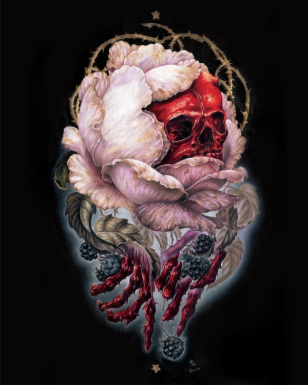 Image of "Psychopomp II" 11"x14" Art Print