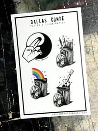 Trash Sticker Sheet