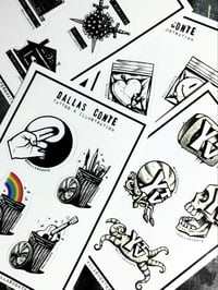 Sticker Sheet Bundle