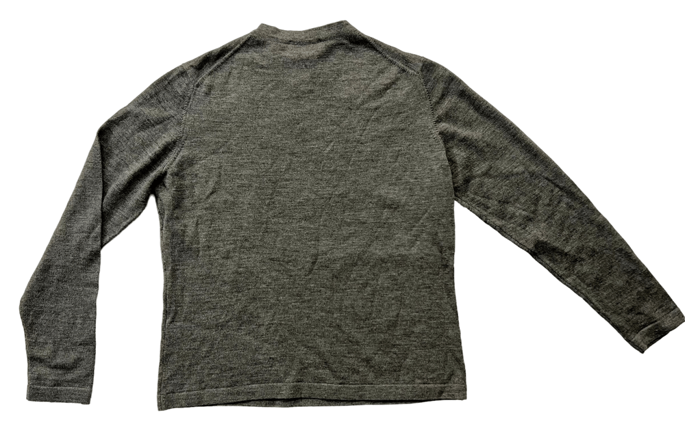 GREY WOMEN’S SAKS MERINO WOOL L