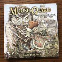 Signed Mouse Guard Owlhen Caregiver Issue