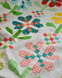 Image 1 of Heart Blossoms Kit in Gingham Cottage