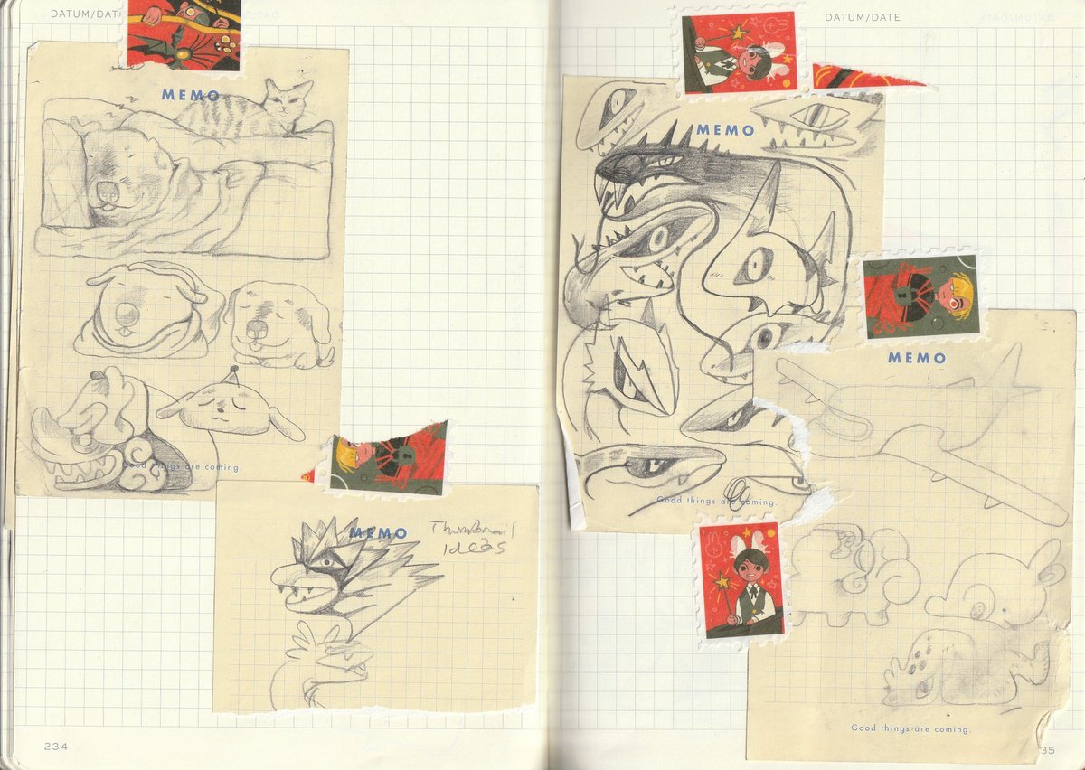Image of October 2022 Sketchbook (Digital PDF)