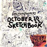 Image 1 of October 2022 Sketchbook (Digital PDF)