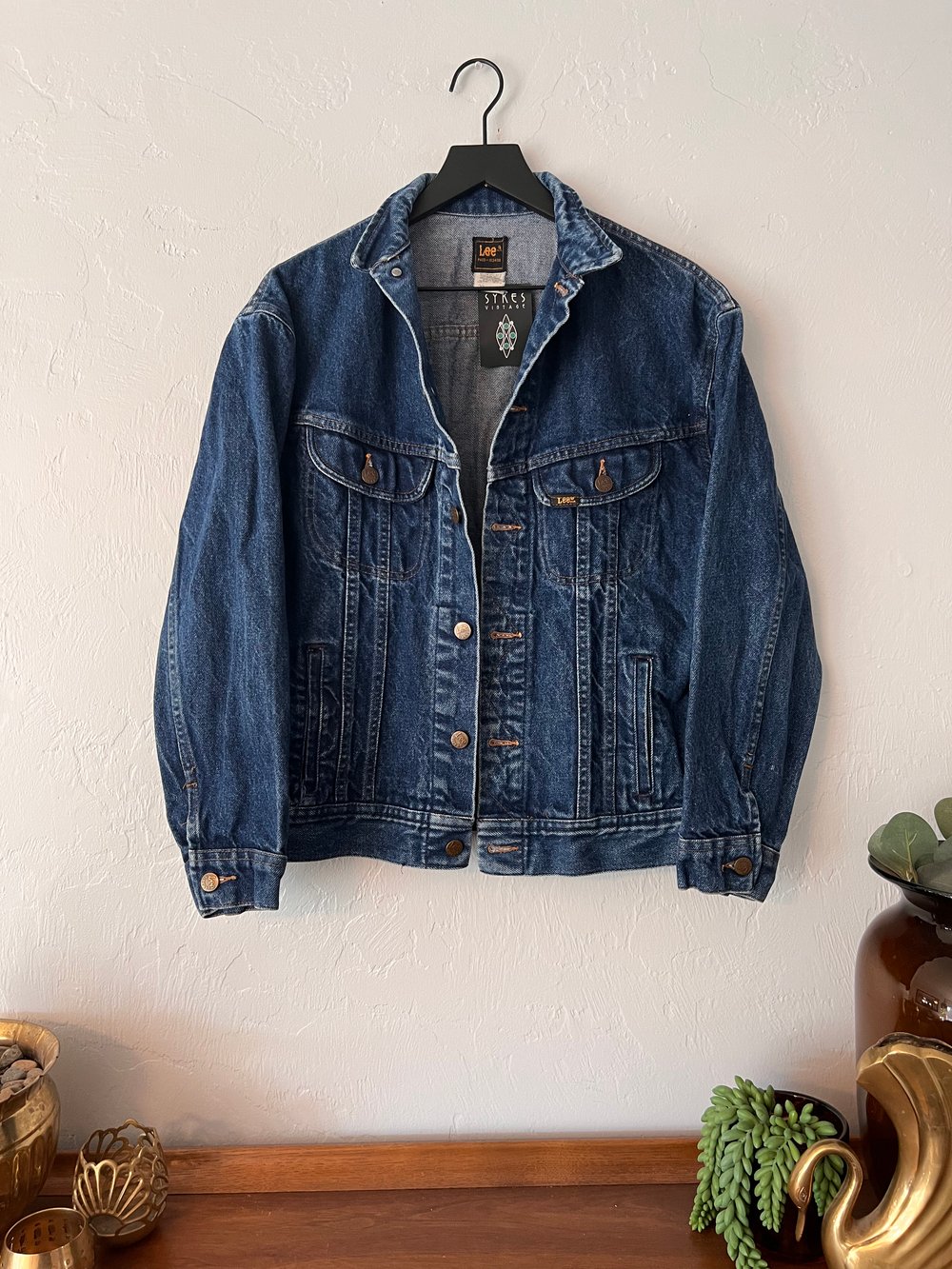Vintage 80’s Lee Denim Jacket (L)