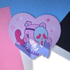 Ghostie Bear Mousepad