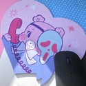 Ghostie Bear Mousepad