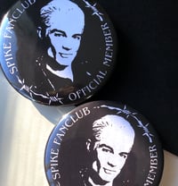 Image 2 of Spike Fanclub / Pinback Button