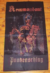 Image 2 of Kommandant - Paukenschlag - (24"inch x 40"inch) - Banner/Flag