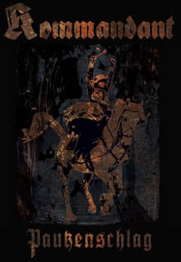 Image 1 of Kommandant - Paukenschlag - (24"inch x 40"inch) - Banner/Flag