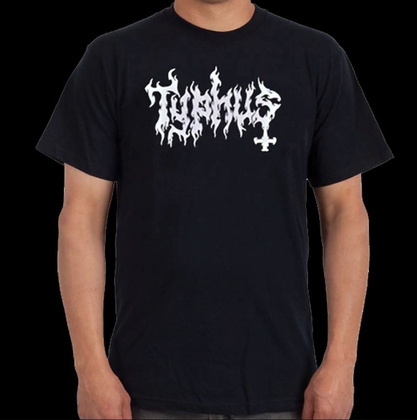 Typhus - Logo / East Coast Black Metal Fest - T-Shirt