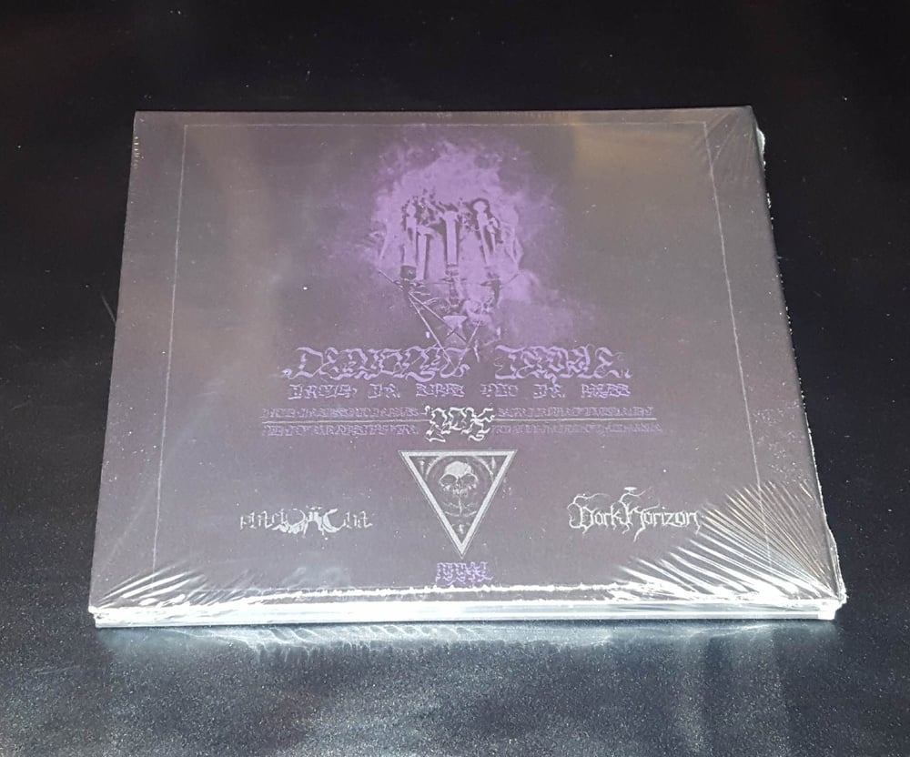 Demonic Temple - Through The Stars Into The Abyss - CD