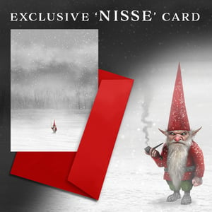 ALL 3 CREEPY CHRISTMAS CARD SETS!