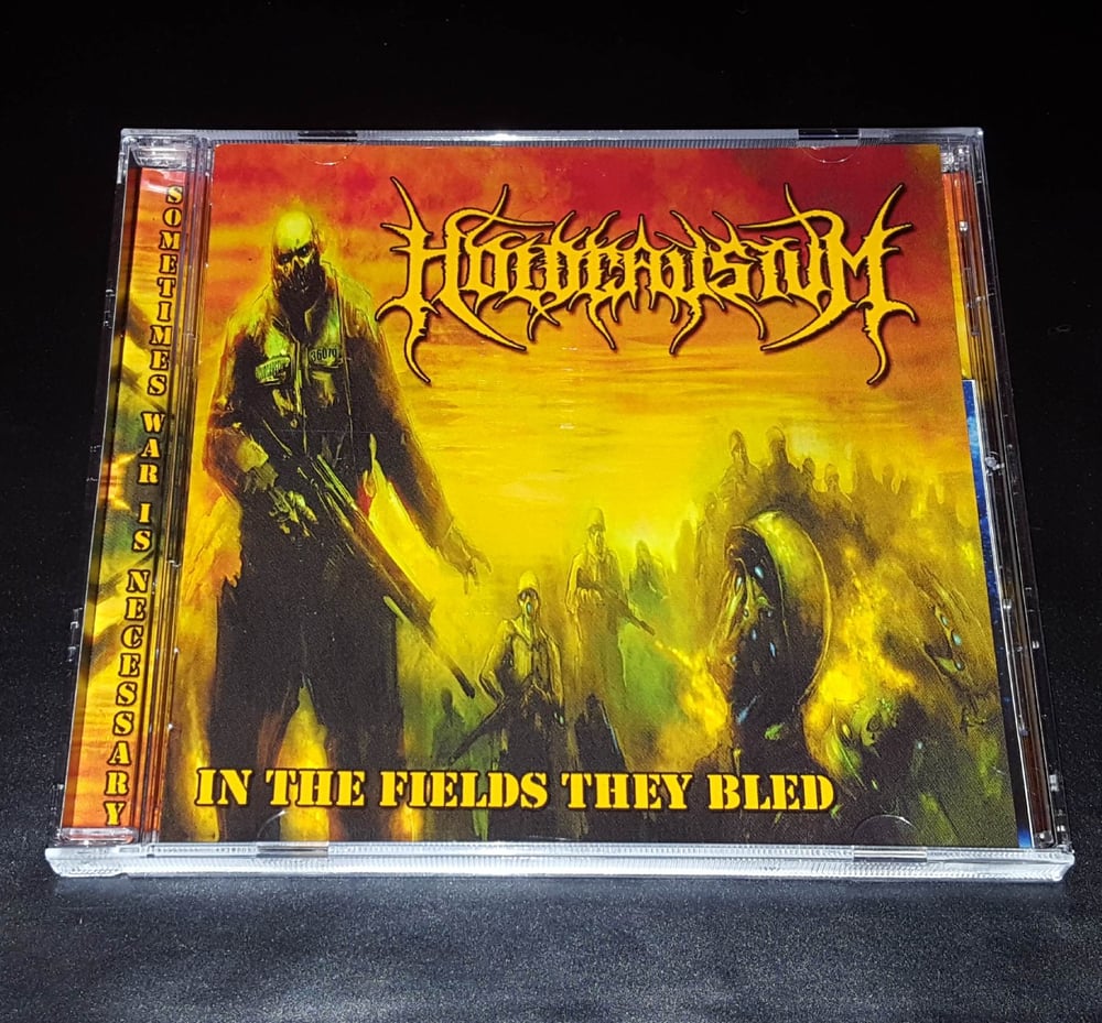 Holocaustum - In The Fields They Bled - CD