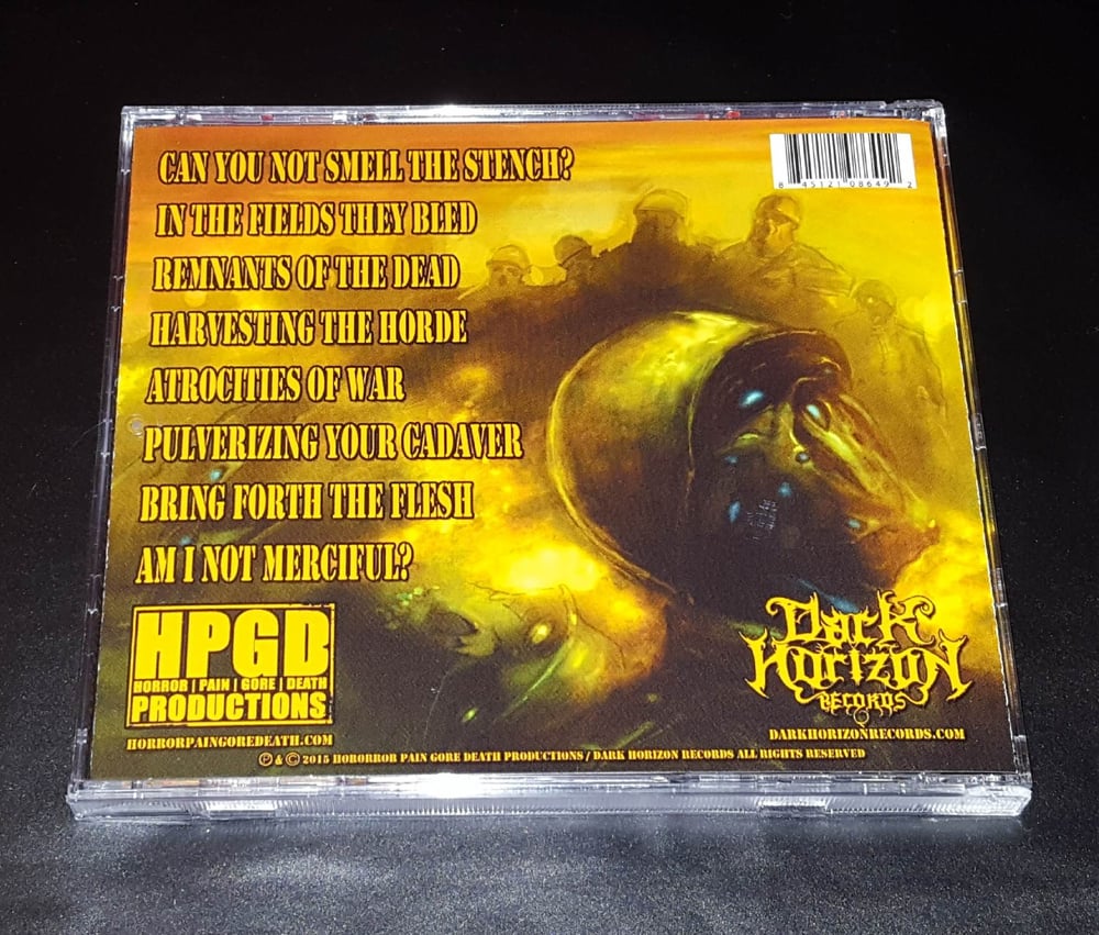 Holocaustum - In The Fields They Bled - CD