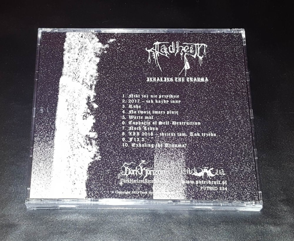 Fadheit - Inhaling The Trauma - CD