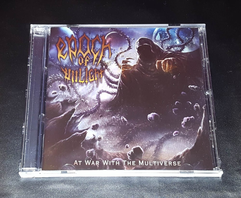 Epoch Of Unlight - At War With The Multiverse - CD