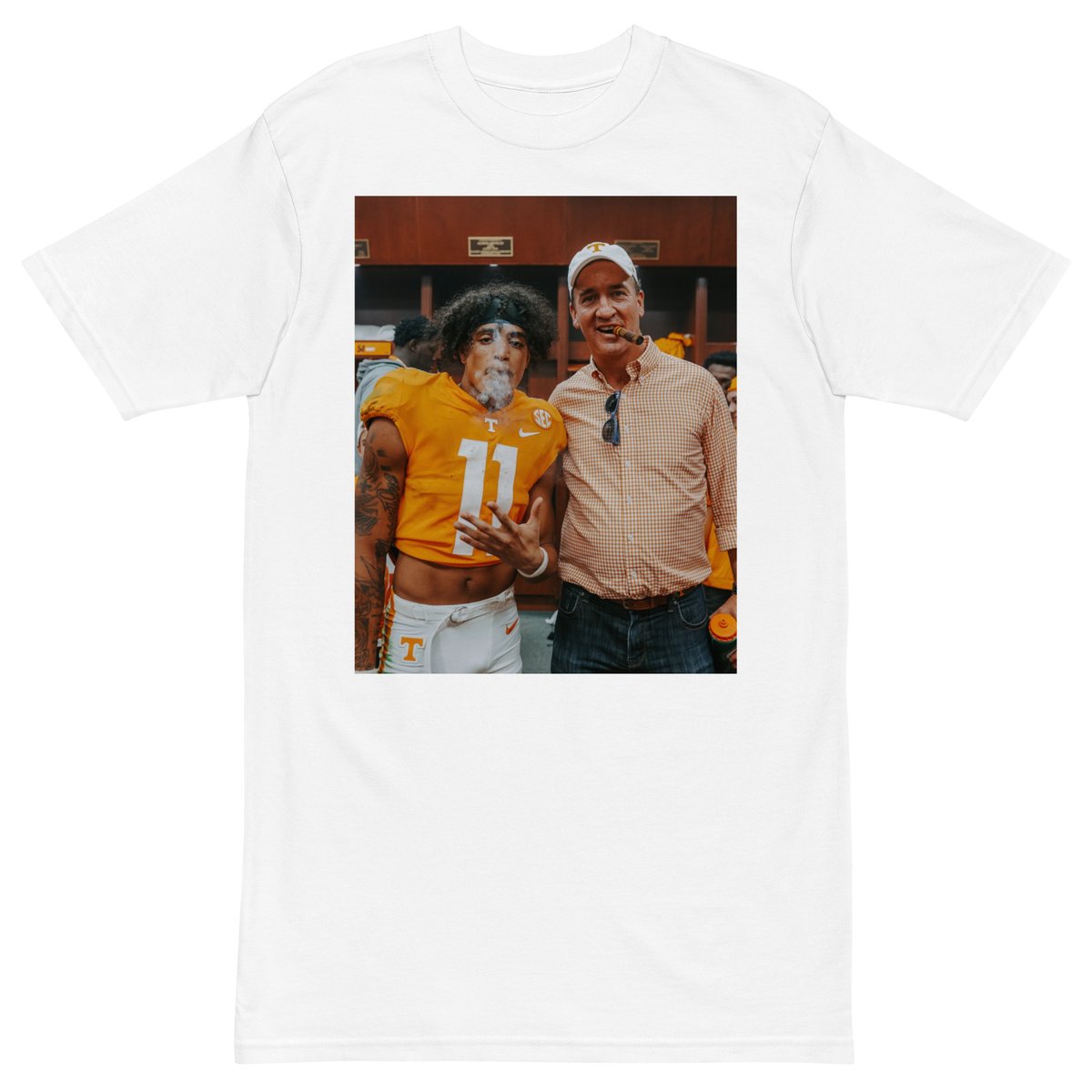 Peyton Manning 16 Goat shirt