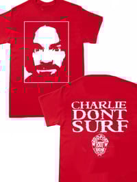 Charlie Don't Surf Zooport Riot Gear Red Shirt 