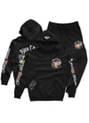 Blue Cheese Mxvpxq Fleece Heavy Blend Hooded SweatSuit