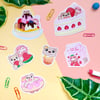 Dessert Sticker Series
