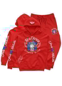 Image 1 of Blue Cheese Mxvpxq Fleece Heavy Blend Hooded SweatSuit