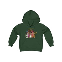 "Barbuzaar Queens" Children's Heavy blend sweatshirt
