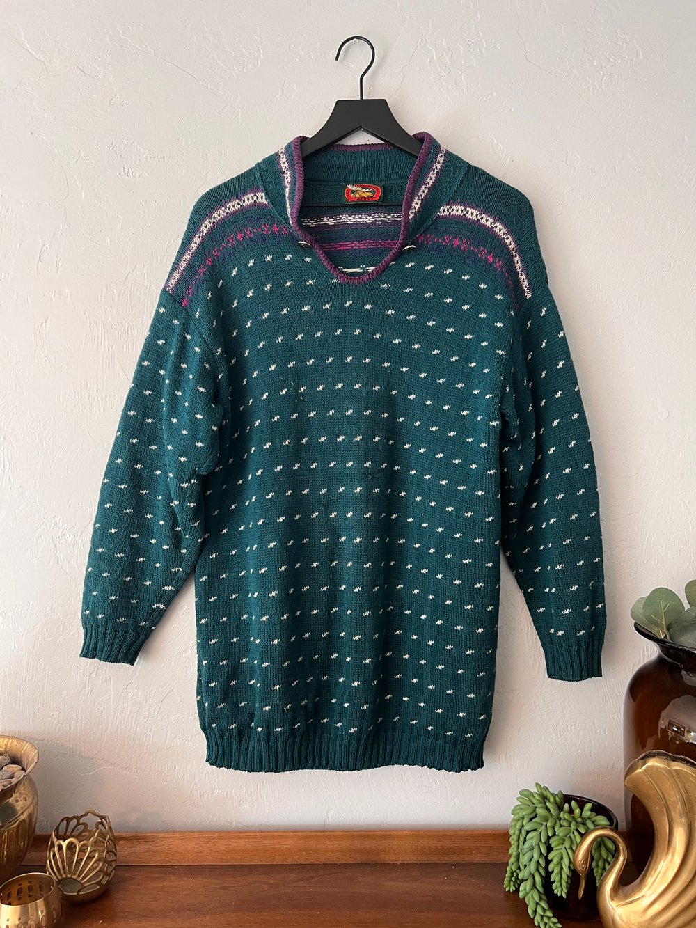 Vintage Alps Sweater (L)