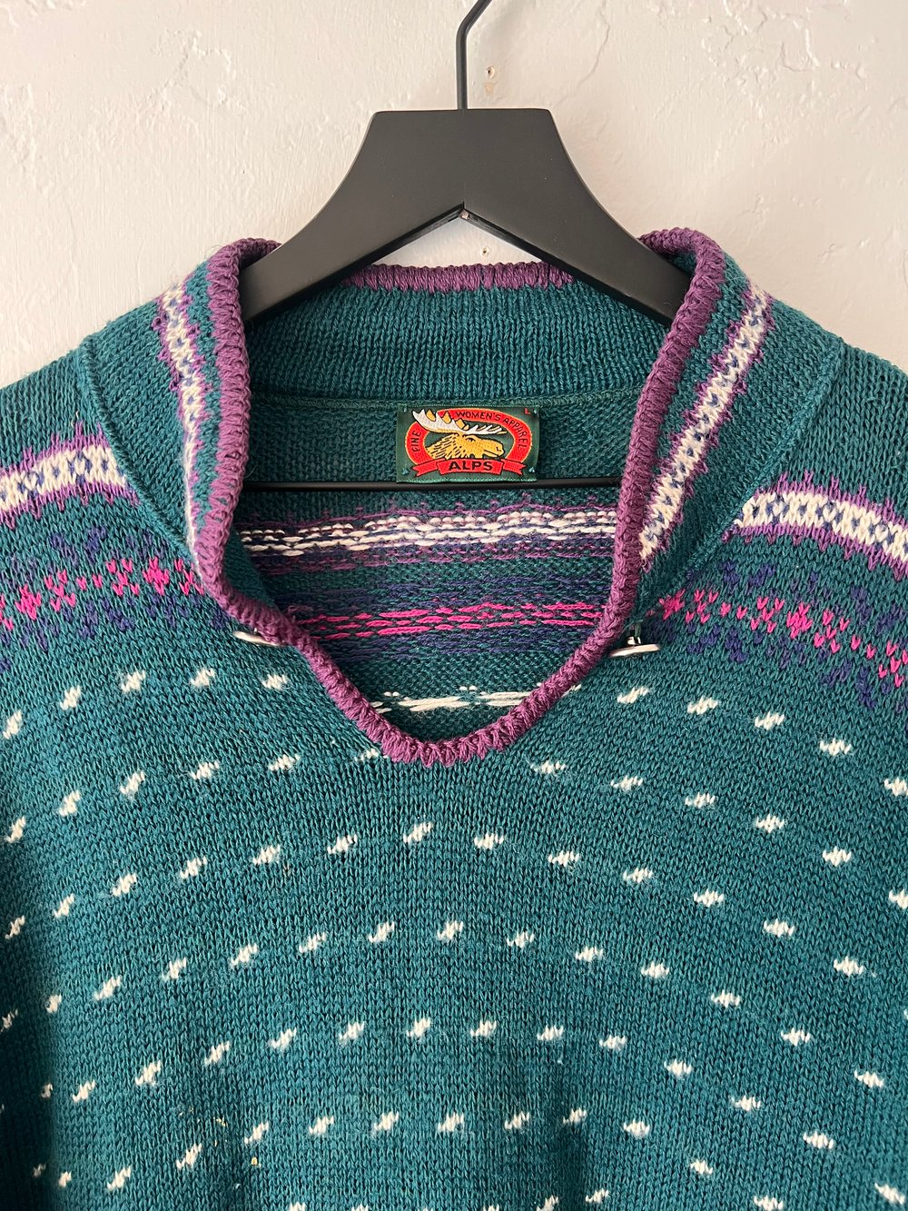 Vintage Alps Sweater (L)