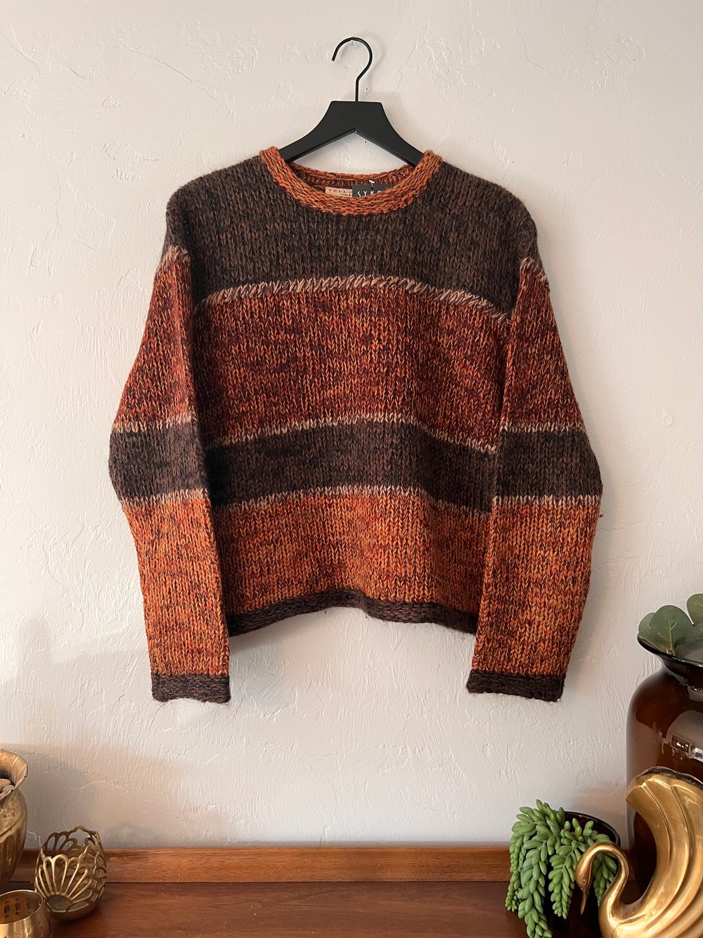 Vintage Telluride Clothing Co. Wool Sweater (M)