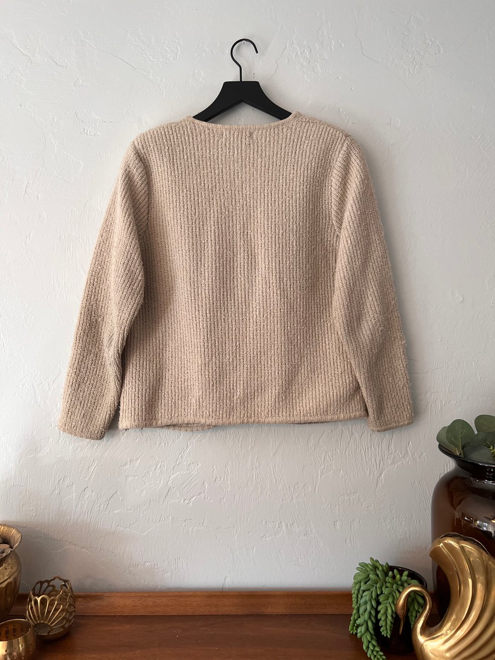 Vintage Petites Just for You Acrylic Cardigan (S)