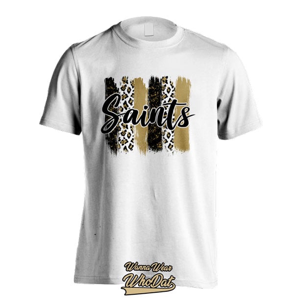 Who Dat T-shirt for Women New Orleans Saints T-shirt for 