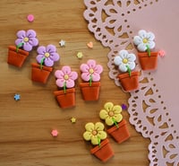 Image 2 of lil daisy studs 