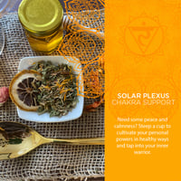 Image 1 of Chakra Tea: Solar Plexus Blend