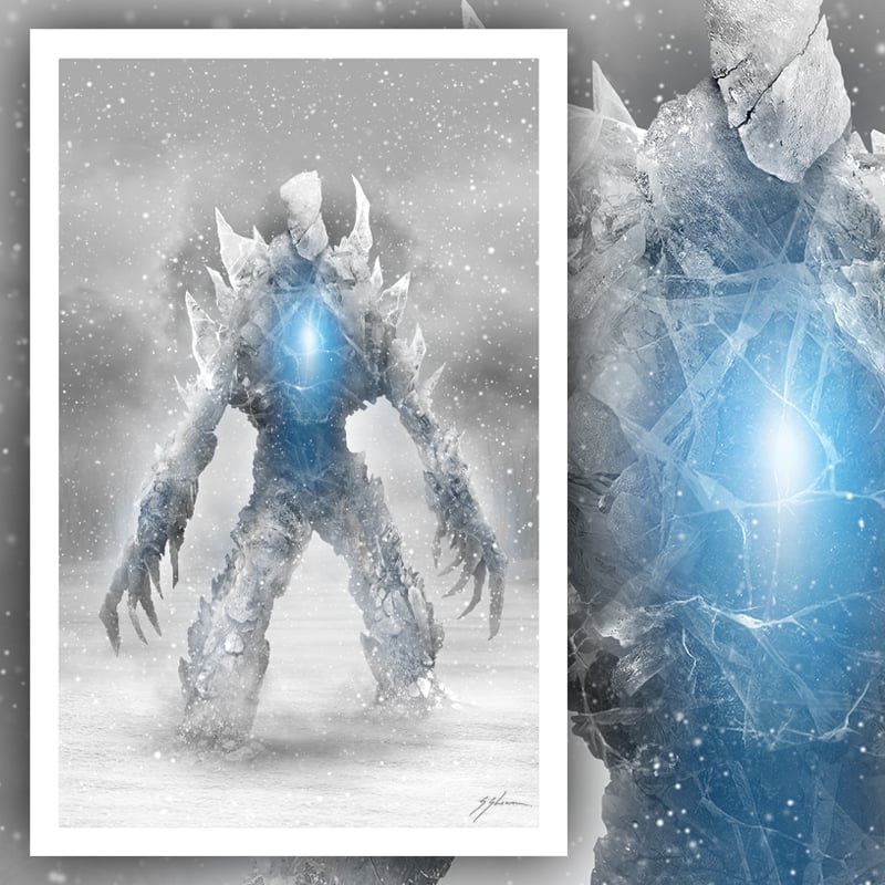 ICE GOLEM Mister Sam Shearon