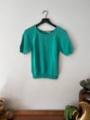 Vintage Import House Turquoise Sweater Shirt (M)