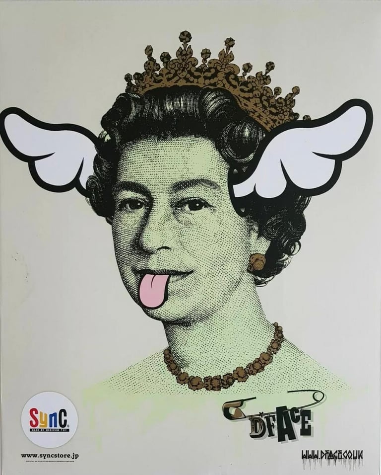 D*face “Dog save the Queen “ Image 5