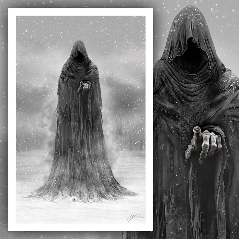 THE GHOST OF CHRISTMAS YET TO COME Mister Sam Shearon the-ghost-of-christmas-yet-to-come-mister-sam-shearon