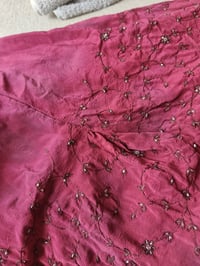 Image 6 of Athena maxi skirt- waist not tied 44 inches