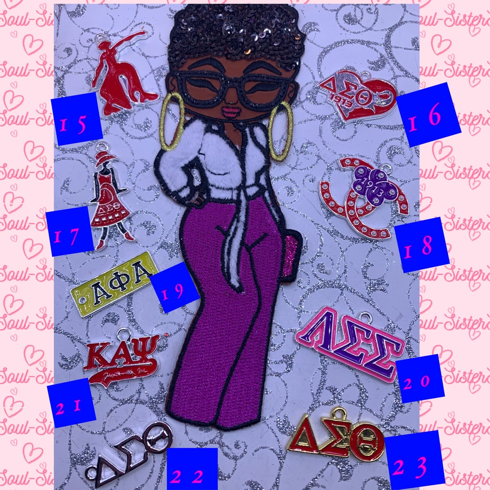 Image of Sor Diva Charm (1pc)