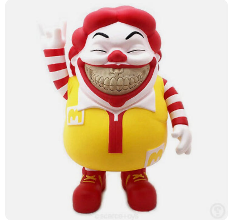 Ron English “MC Supersized Grin 10th Anniversary”