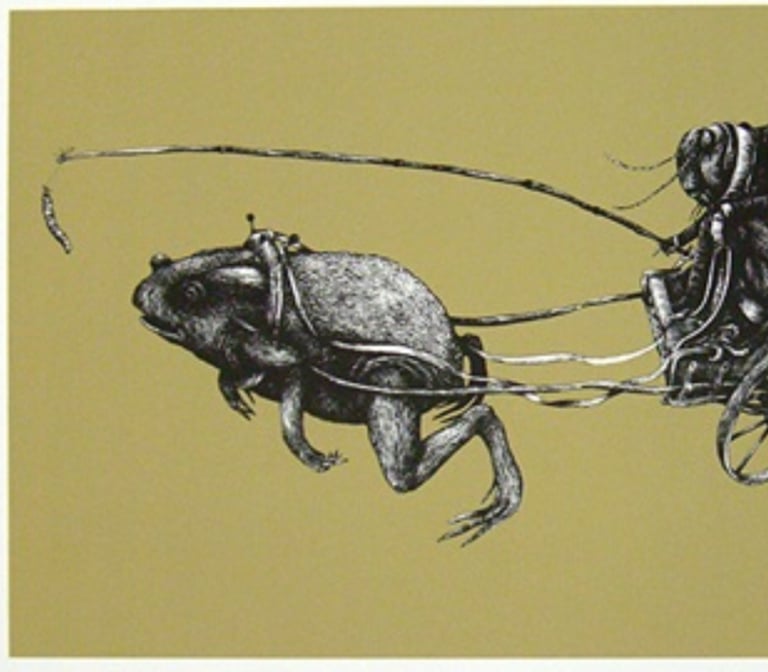 ERICAILCANE “Frog Chariot” Image 2