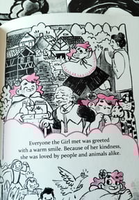 Image 3 of Comic - The Girl who was born with a Thorn in her Heart