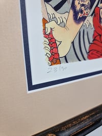 Image 3 of FRAMED TAMATORI HIME LTD ED GICLÉE PRINT