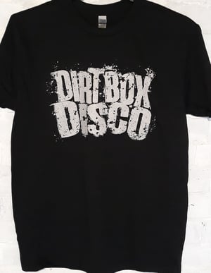 Image of Dirt Box Disco - 'SILVER LOGO' - T-Shirt (S,XL)