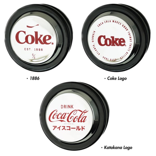 Image of COCA-COLA YOYO / SILVER