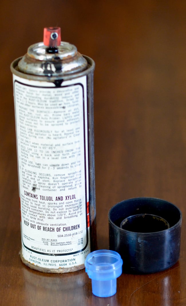 RUSTOLEUN SPEEDY DRY MINI CAN SKATEBOARDS AND GRAFFITI