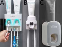 Wall Mounted Tooth Paste Dispenser