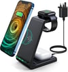 3 in 1 Wireless Charger Station