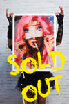 "BARBIE MASK" Extremely Limited Edition Giclee Print